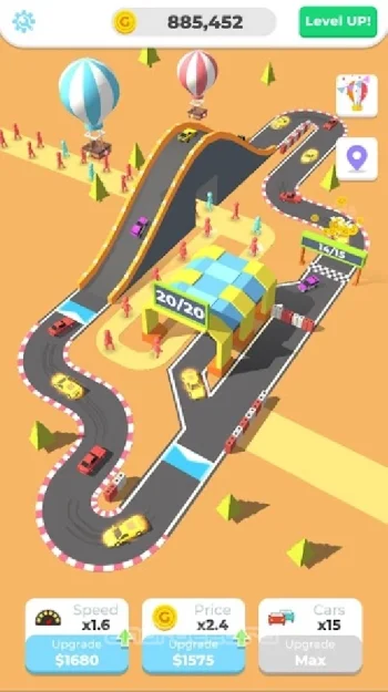 Idle Racing Tycoon-Car Games - скриншот 4