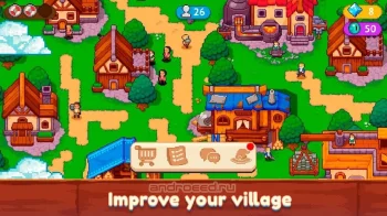 Idle Town Master - скриншот 2