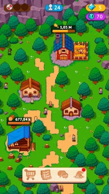 Idle Town Master - скриншот 5