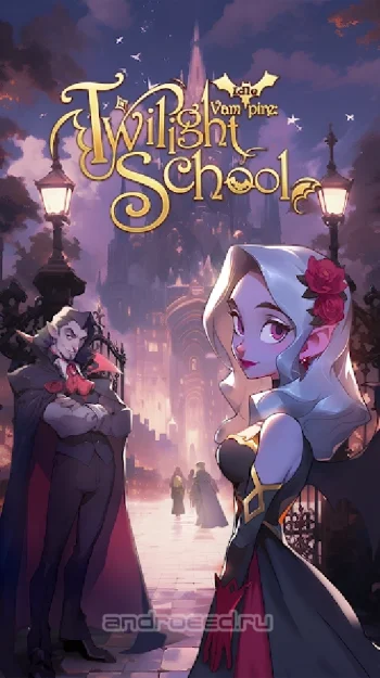 Idle Vampire: Twilight School - скриншот 1