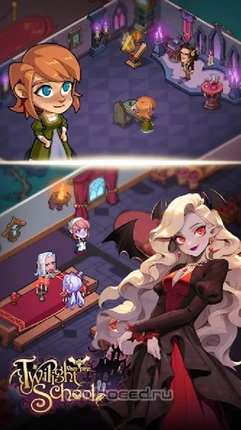 Idle Vampire: Twilight School - скриншот 2
