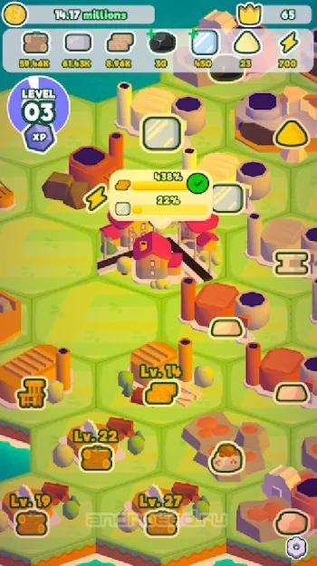 Industry Tycoon Idle Simulator - скриншот 2