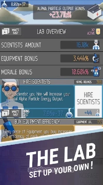 ISEPS Idle Particle Simulator - скриншот 5