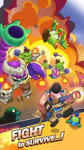 iSurvivor: Epic Shoot ‘Em Up - скриншот 4