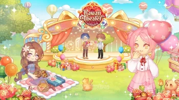 Kawaii Theater Solitaire - скриншот 1