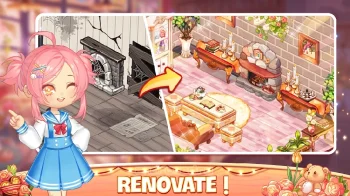 Kawaii Theater Solitaire - скриншот 2