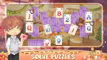 Kawaii Theater Solitaire - скриншот 4