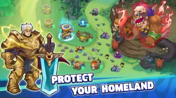 King Of Defense III: Survival - скриншот 1