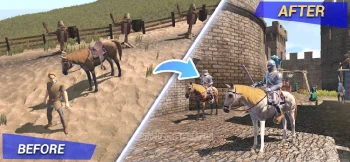 Knight RPG - Knight Simulator - скриншот 1
