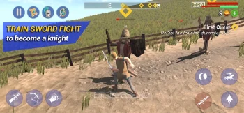 Knight RPG - Knight Simulator - скриншот 2