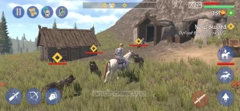 Knight RPG - Knight Simulator - скриншот 5