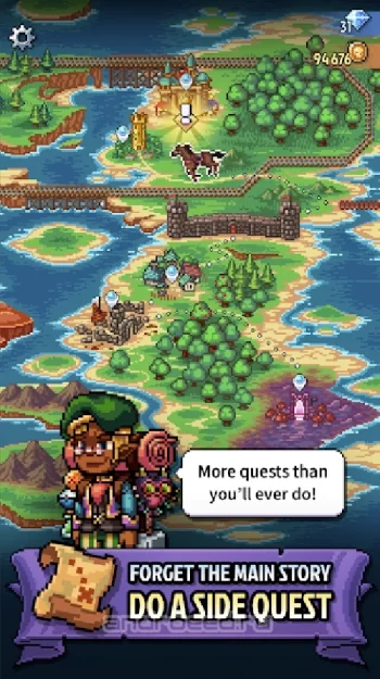 Knights of Pen and Paper 3 - скриншот 2