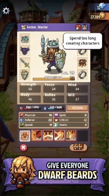 Knights of Pen and Paper 3 - скриншот 3