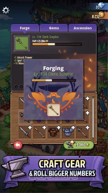 Knights of Pen and Paper 3 - скриншот 4