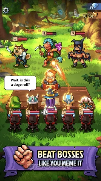 Knights of Pen and Paper 3 - скриншот 5