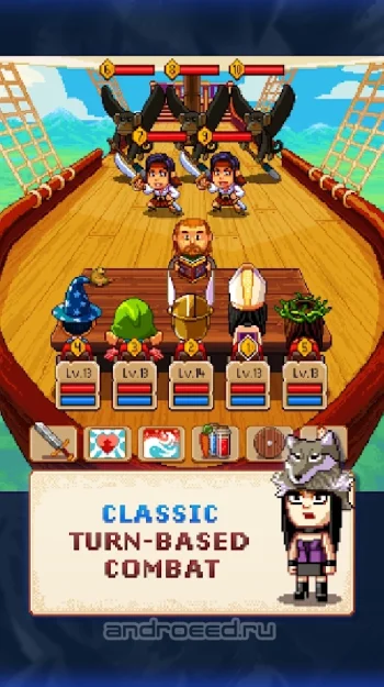 Knights of Pen & Paper 2 - скриншот 1