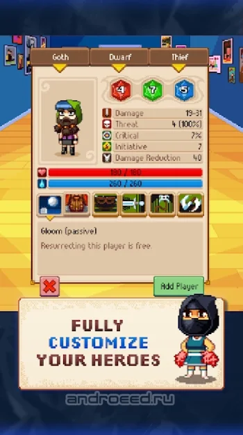 Knights of Pen & Paper 2 - скриншот 2