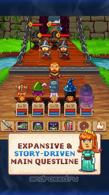 Knights of Pen & Paper 2 - скриншот 3