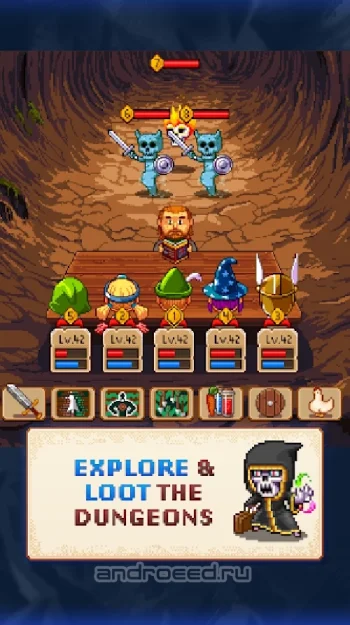 Knights of Pen & Paper 2 - скриншот 4