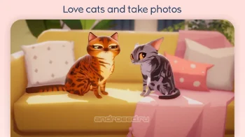 Кошачий клуб: Собирайте котят - скриншот 1