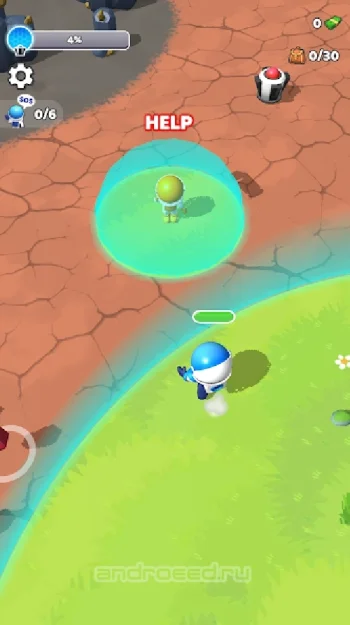 Life Bubble - My Little Planet - скриншот 4