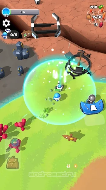 Life Bubble - My Little Planet - скриншот 5