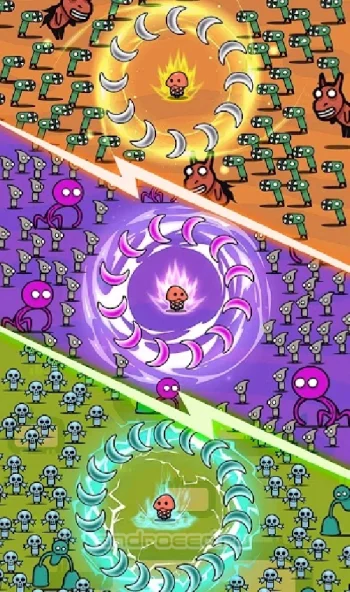 Little Hero: Survival.io - скриншот 1