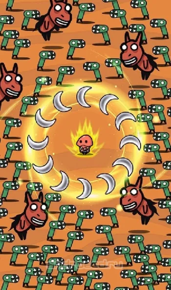 Little Hero: Survival.io - скриншот 2