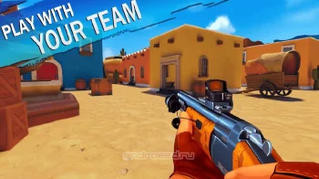 M-Gun: Online Shooting Games - скриншот 2