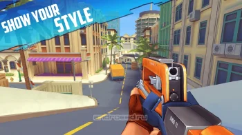 M-Gun: Online Shooting Games - скриншот 3