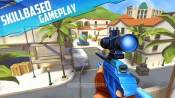 M-Gun: Online Shooting Games - скриншот 5