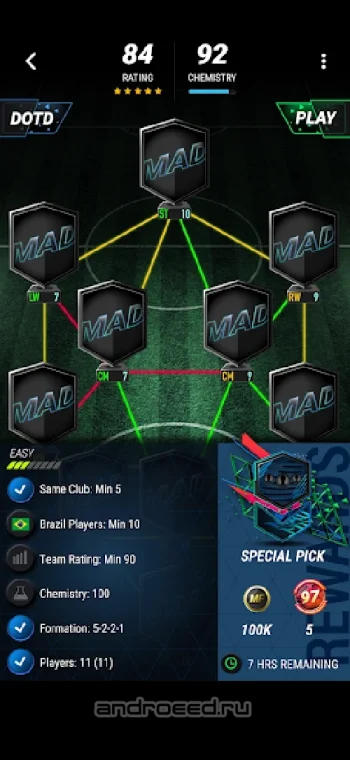 MADFUT 24 - скриншот 1