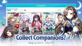 Magical Girls Idle - скриншот 3