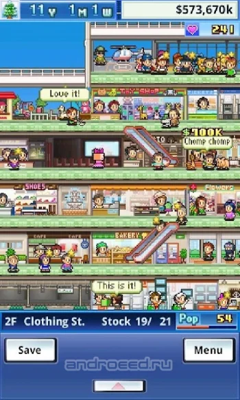 Mega Mall Story - скриншот 1