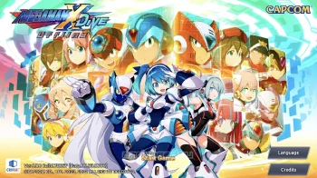 MEGA MAN X DiVE Offline - скриншот 1