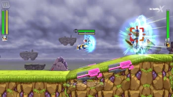 MEGA MAN X DiVE Offline - скриншот 3