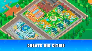 Merge City Tycoon - Idle Game - скриншот 2