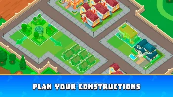 Merge City Tycoon - Idle Game - скриншот 3