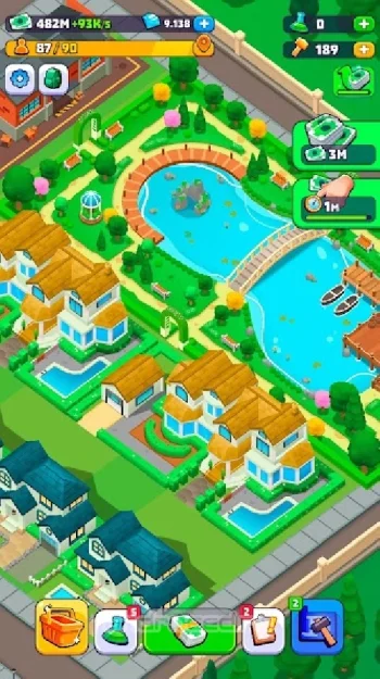 Merge City Tycoon - Idle Game - скриншот 5