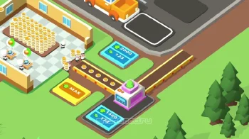 Mini Restaurant: Food Tycoon - скриншот 1