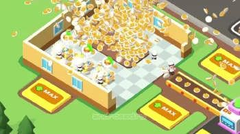 Mini Restaurant: Food Tycoon - скриншот 3