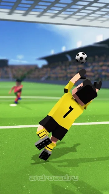 Mini Soccer Star: Football Cup - скриншот 1