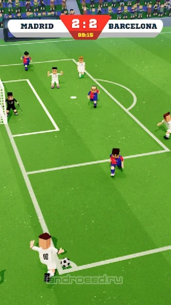 Mini Soccer Star: Football Cup - скриншот 2