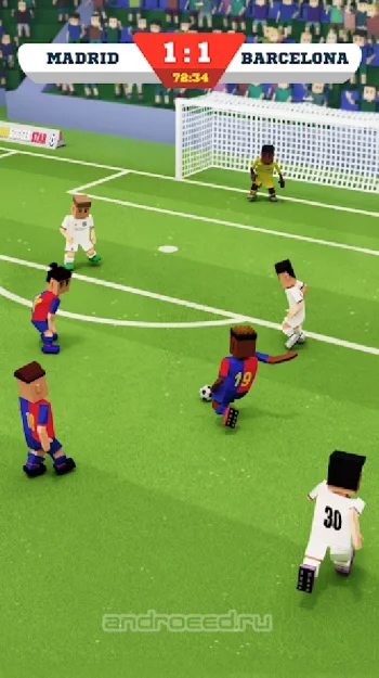 Mini Soccer Star: Football Cup - скриншот 3