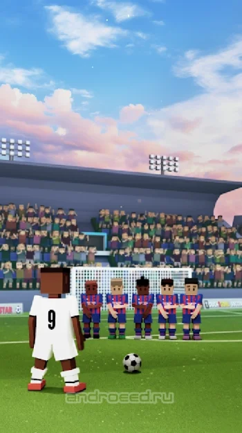 Mini Soccer Star: Football Cup - скриншот 4