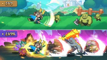 Monster Slayer: Idle RPG Games - скриншот 1