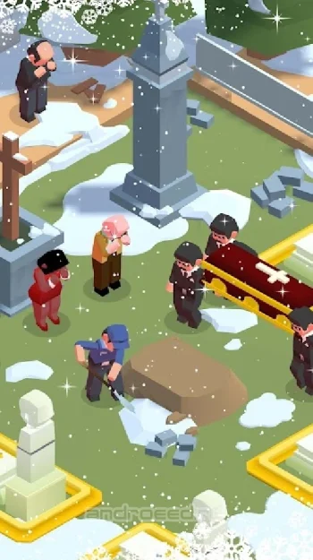 Mortician Empire - Idle Game - скриншот 1