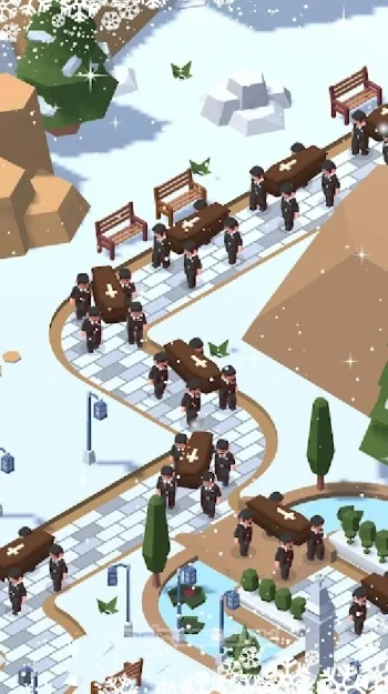 Mortician Empire - Idle Game - скриншот 2