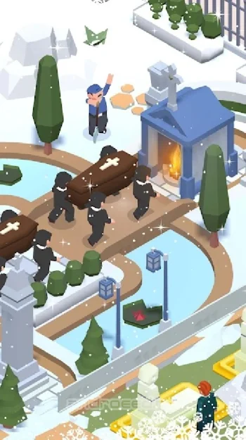 Mortician Empire - Idle Game - скриншот 3