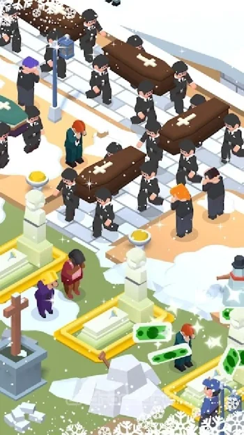 Mortician Empire - Idle Game - скриншот 4